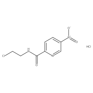 N-(2-chloroethyl)-5-nitropicolinamide hydrochloride Structure
