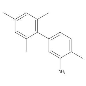 2',4,4',6'-Tetramethyl-[1,1'-biphenyl]-3-amine Structure