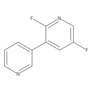 2,5-Difluoro-3,3'-bipyridine结构式