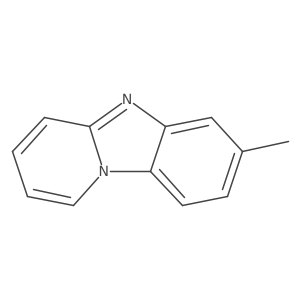 7-Methylbenzo[4,5]imidazo[1,2-a]pyridine Structure