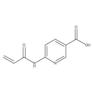 6-(Prop-2-enamido)pyridine-3-carboxylic acid Structure