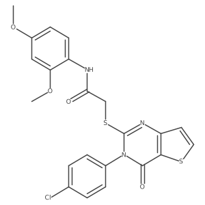 1261020-23-8 structure