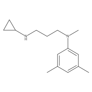 1,3-Propanediamine, N3-cyclopropyl-N1-(3,5-dimethylphenyl)-N1-methyl- Structure