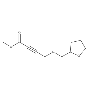 Methyl 4-(oxolan-2-ylmethoxy)but-2-ynoate Structure