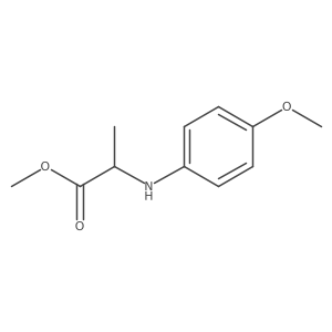 Methyl (4-methoxyphenyl)alaninate Structure