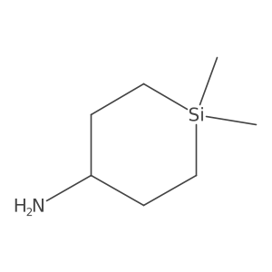 1,1-Dimethylsilinan-4-amine结构式