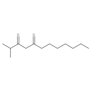 2-Methyldodecane-3,5-dione结构式