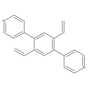 4,4'-(2,5-Divinyl-1,4-phenylene)dipyridine结构式