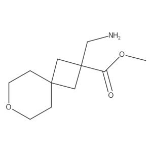 Methyl 2-(aminomethyl)-7-oxaspiro[3.5]nonane-2-carboxylate Structure