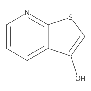 Thieno[2,3-b]pyridin-3-ol Structure