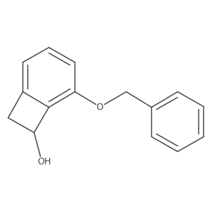 5-(Benzyloxy)bicyclo[4.2.0]octa-1(6),2,4-trien-7-OL Structure