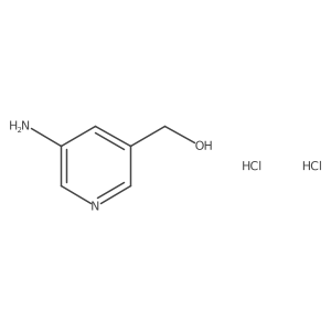 (5-Aminopyridin-3-yl)methanol dihydrochloride Structure