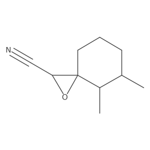 4,5-Dimethyl-1-oxaspiro[2.5]octane-2-carbonitrile Structure