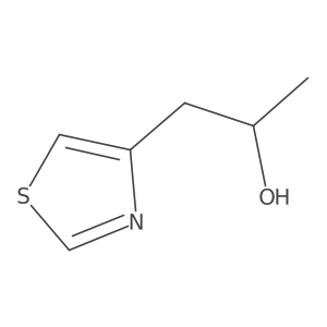 (2R)-1-(1,3-thiazol-4-yl)propan-2-ol Structure
