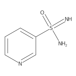 Pyridine-3-sulfonimidamide Structure