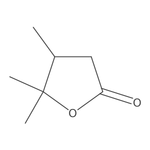 2(3H)-Furanone, dihydro-4,5,5-trimethyl-结构式