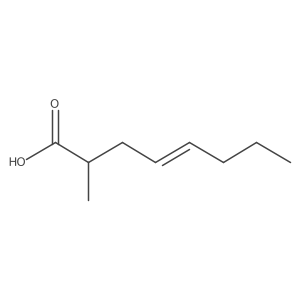 2-Methyloct-4-enoic acid结构式