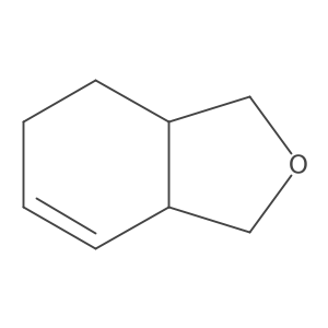 Cis-1,3,3a,4,5,7a-hexahydroisobenzofuran Structure