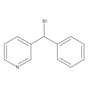3-Pyridyl benzyl bromide结构式