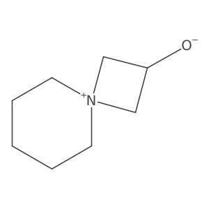 4-Azaspiro[3.5]nonan-4-ium-2-olate Structure