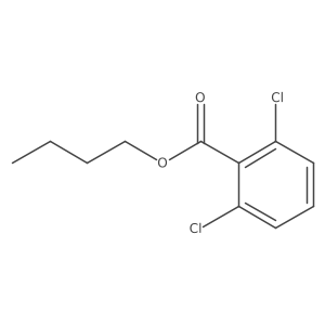 Butyl 2,6-dichlorobenzoate结构式