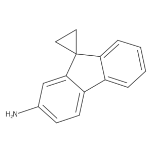Spiro[cyclopropane-1,9'-fluoren]-2'-amine Structure