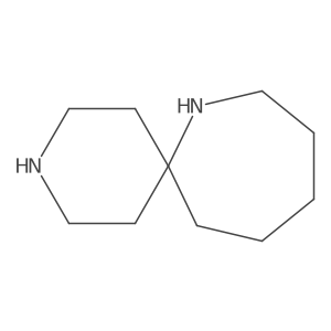3,7-Diazaspiro[5.6]dodecane结构式