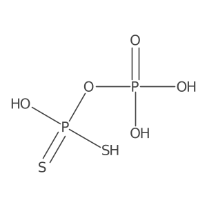 1,1-Dithiopyrophosphoric Acid Structure