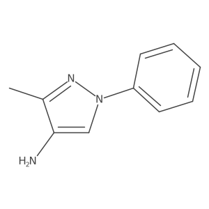 3-methyl-1-phenyl-1H-pyrazol-4-amine Structure
