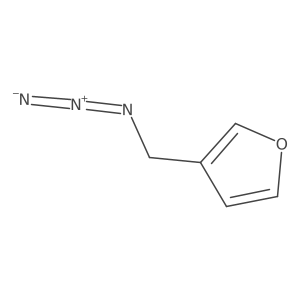 3-(Azidomethyl)furan结构式