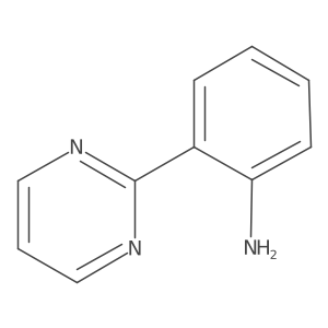 2-(2-Aminophenyl)pyrimidine结构式