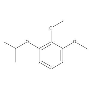 Benzene, 1,2-dimethoxy-3-(1-methylethoxy)-结构式