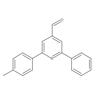 2-Phenyl-6-p-tolylpyridine-4-carbaldehyde结构式
