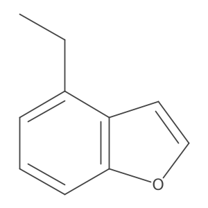 4-Ethyl-1-benzofuran Structure