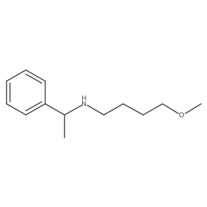(4-Methoxybutyl)(1-phenylethyl)amine结构式