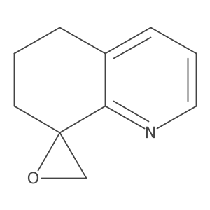 6',7'-Dihydro-5'H-spiro[oxirane-2,8'-quinoline]结构式