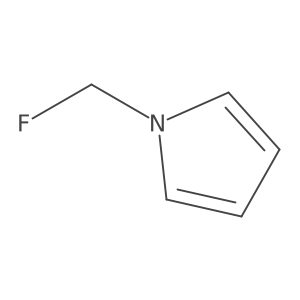 1-(Fluoromethyl)-1H-pyrrole Structure