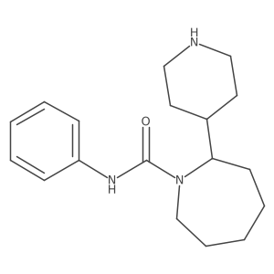 N-phenyl-2-(piperidin-4-yl)azepane-1-carboxamide Structure