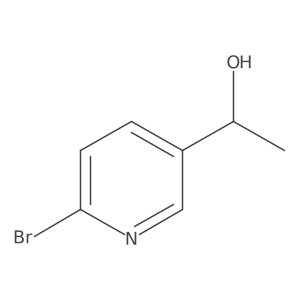 (1S)-1-(6-Bromopyridin-3-yl)ethan-1-ol Structure