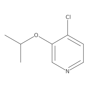 4-Chloro-3-isopropoxypyridine Structure