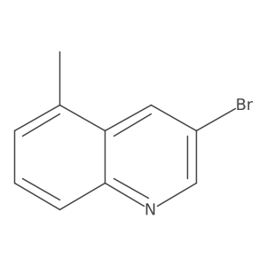 3-Bromo-5-methylquinoline结构式