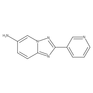 2-(Pyridin-3-YL)-[1,2,4]triazolo[1,5-A]pyridin-6-amine Structure