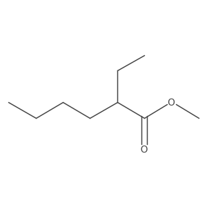 Methyl 2-ethylhexanoate, (S)-结构式