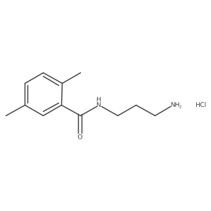 N-(3-Aminopropyl)-2,5-dimethylbenzamide hydrochloride Structure
