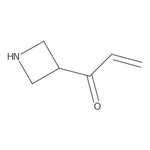 1-(Azetidin-3-yl)prop-2-en-1-one Structure