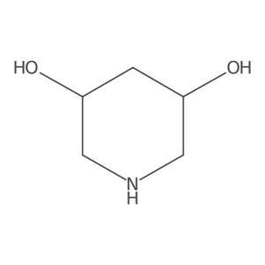 cis-Piperidine-3,5-diol结构式