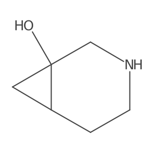 (1R,6R)-3-Azabicyclo[4.1.0]heptan-1-ol结构式