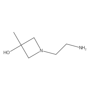 1-(2-Aminoethyl)-3-methylazetidin-3-ol Structure