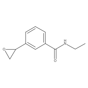 N-ethyl-3-(oxiran-2-yl)benzamide Structure