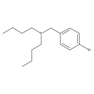 (4-Bromobenzyl)-dibutylamine结构式